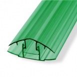 Профиль стыковочный Зеленый 6,0 -10мм (разъемный, база)